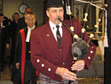 Piping in the Procession at the Mayor's Inauguration